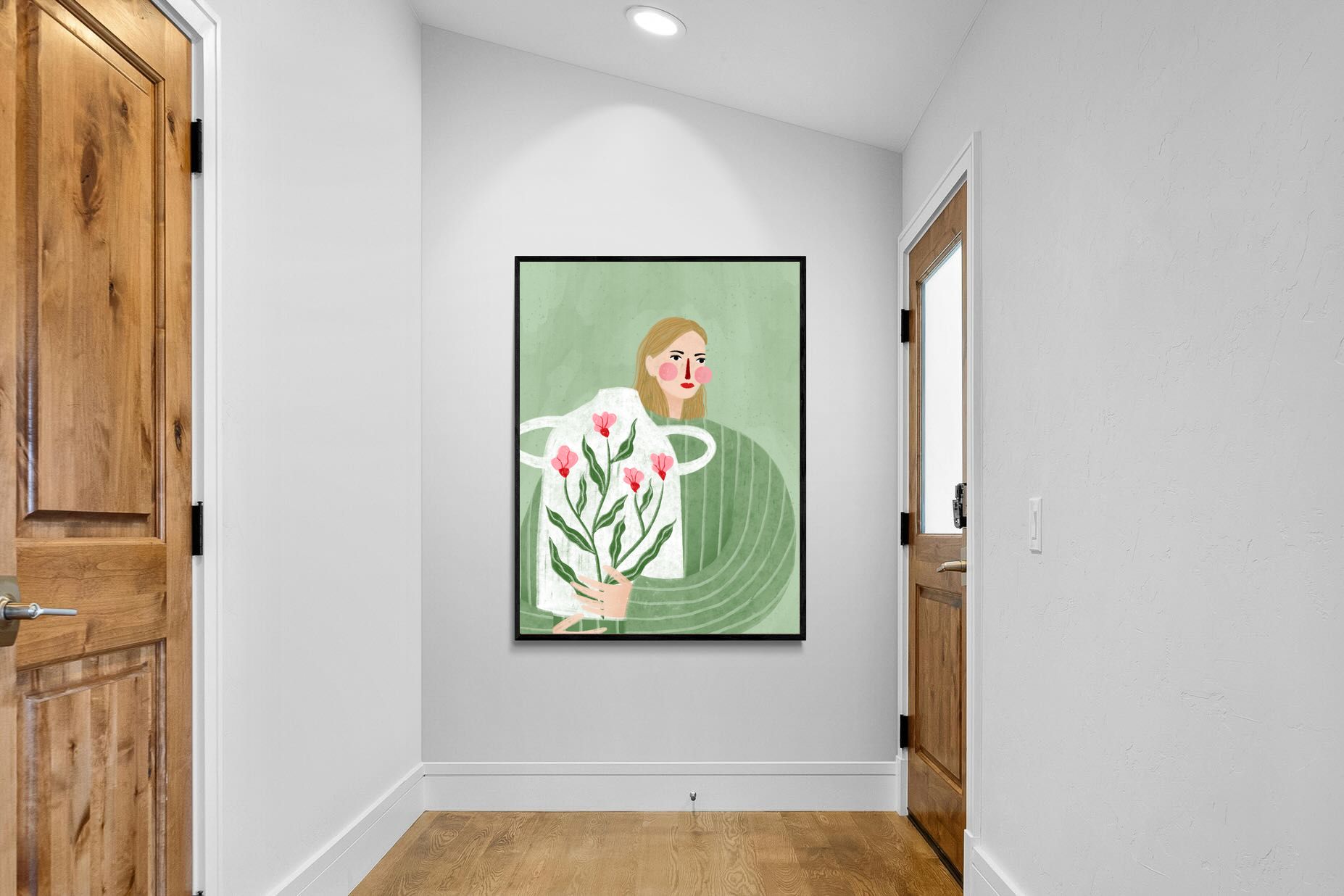 Pixalot ® Sage Flower Lady