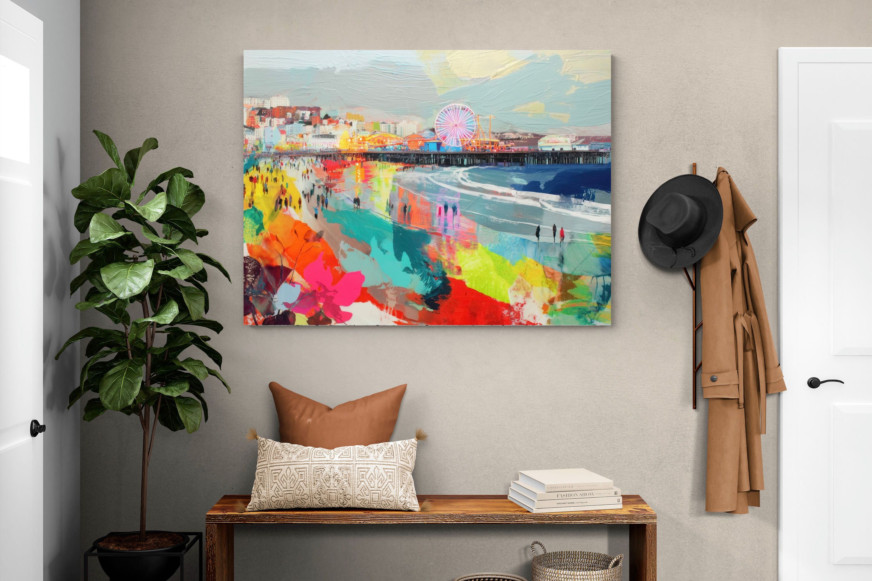 Pixalot ® Santa Monica Pier