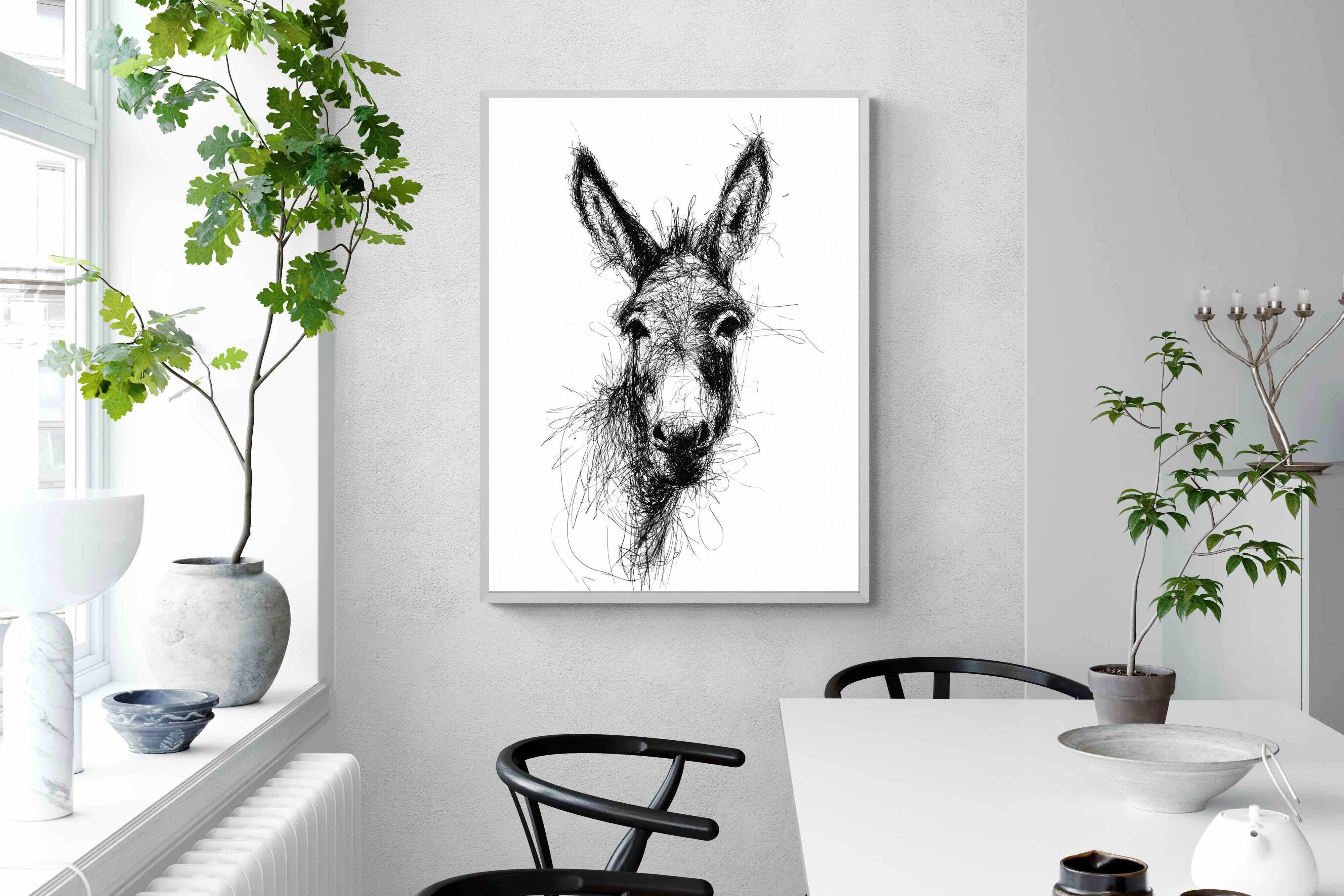 Pixalot Scribbly Donkey
