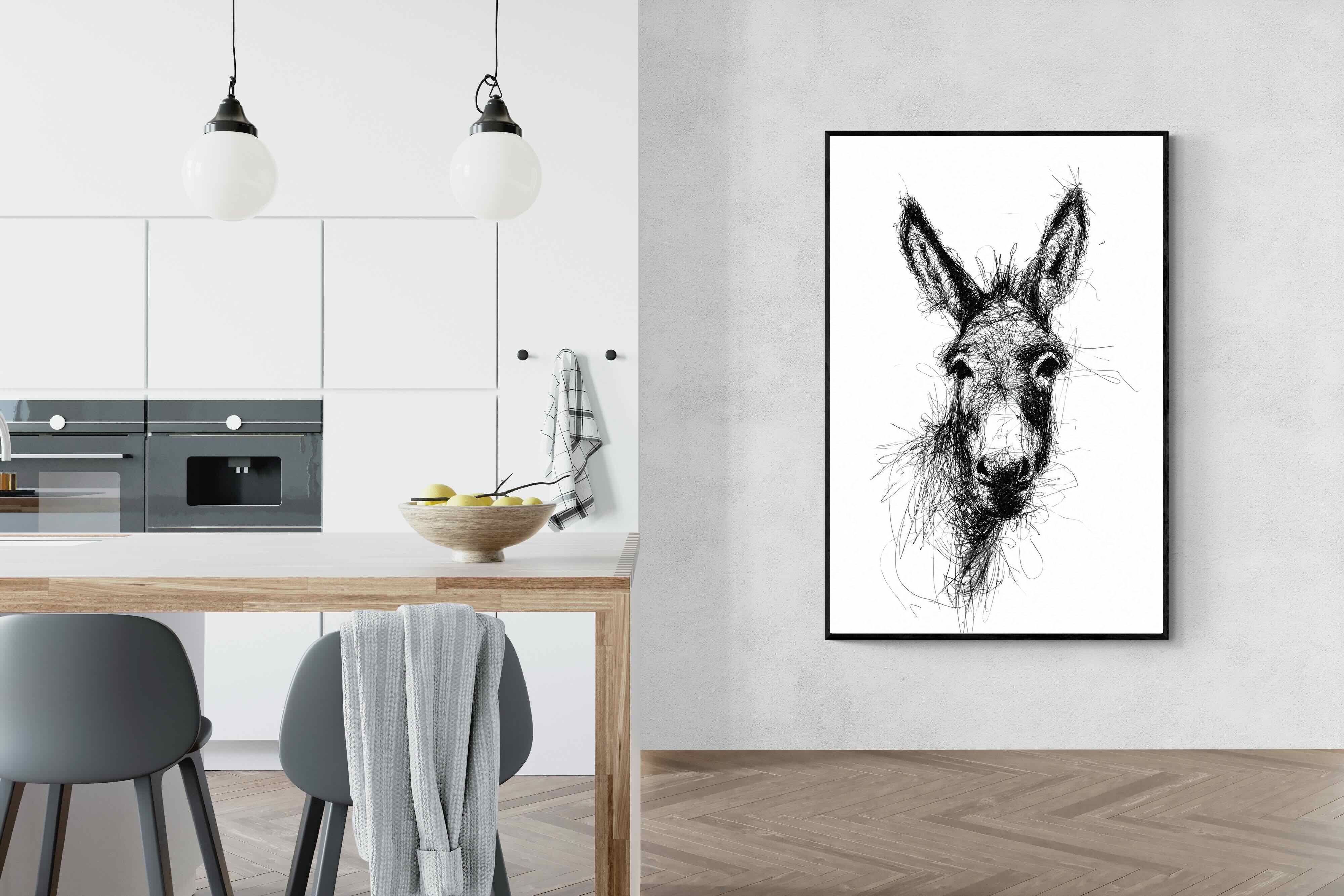 Pixalot Scribbly Donkey