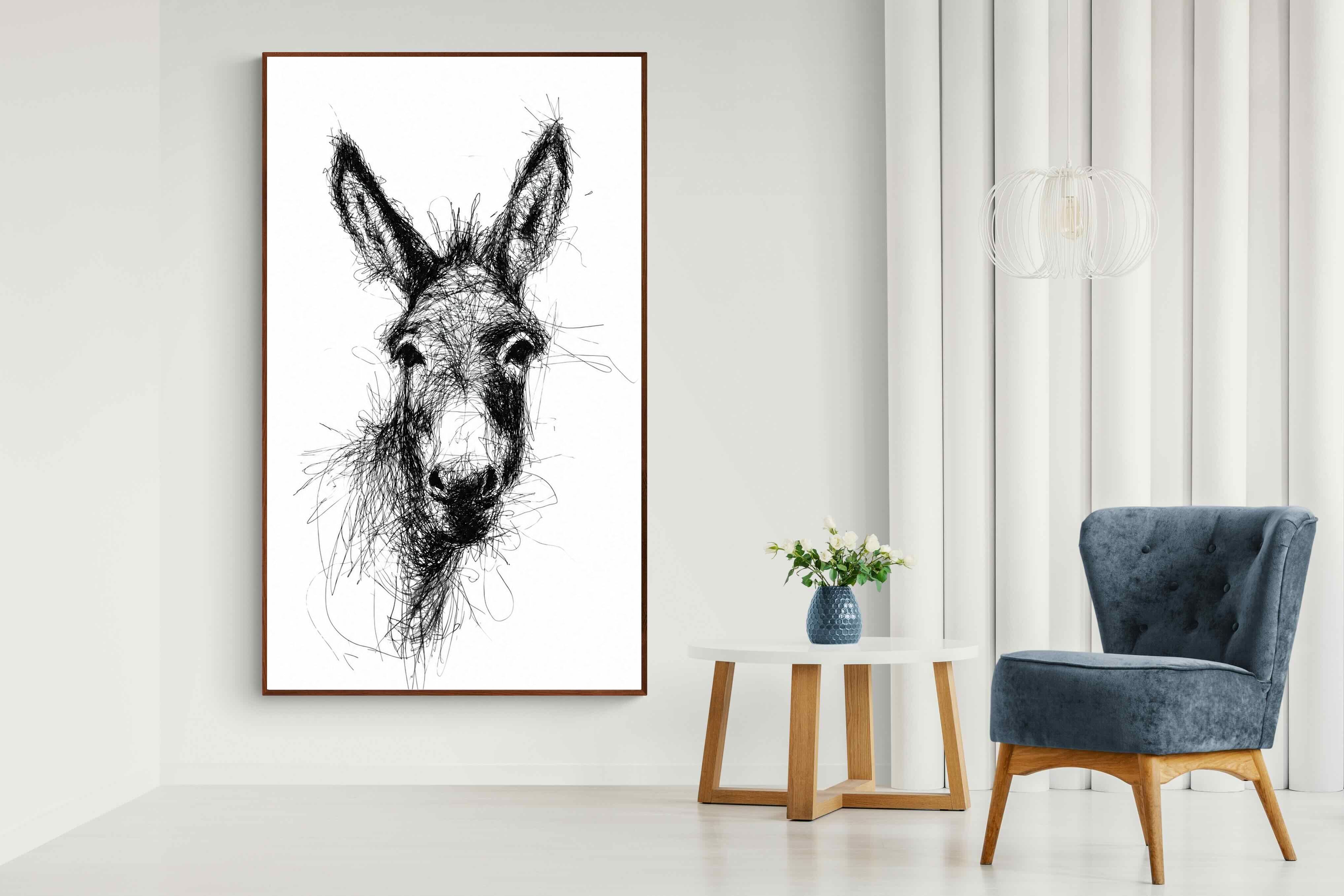 Pixalot Scribbly Donkey