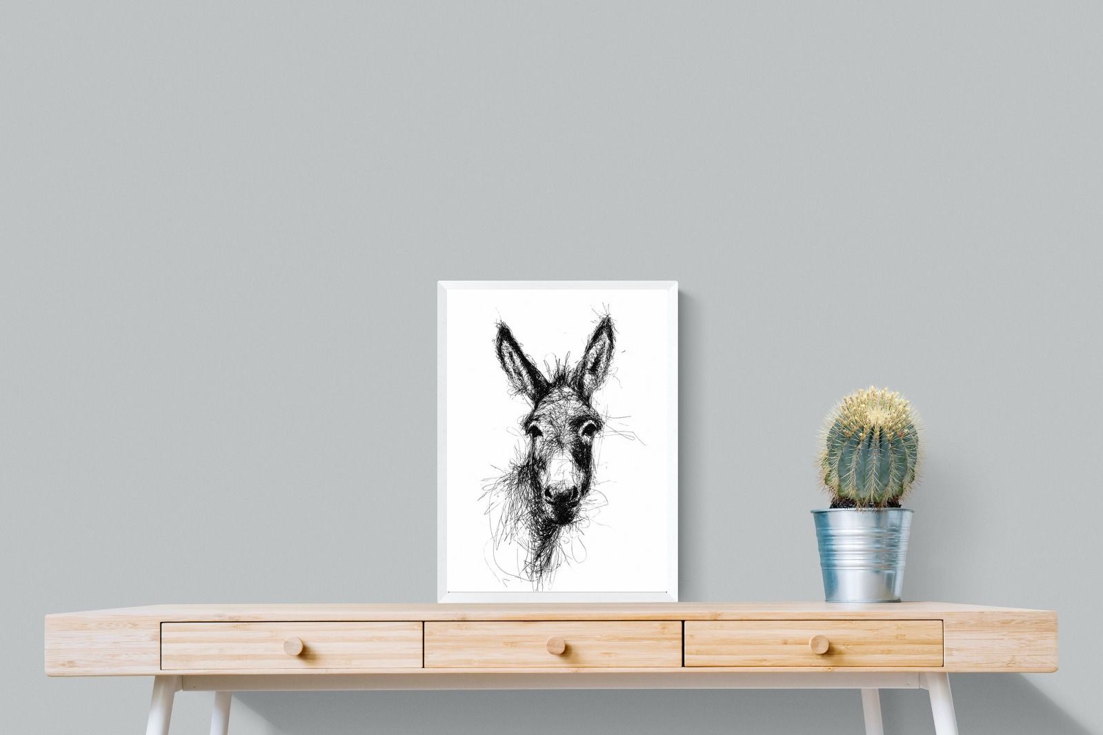 Pixalot Scribbly Donkey