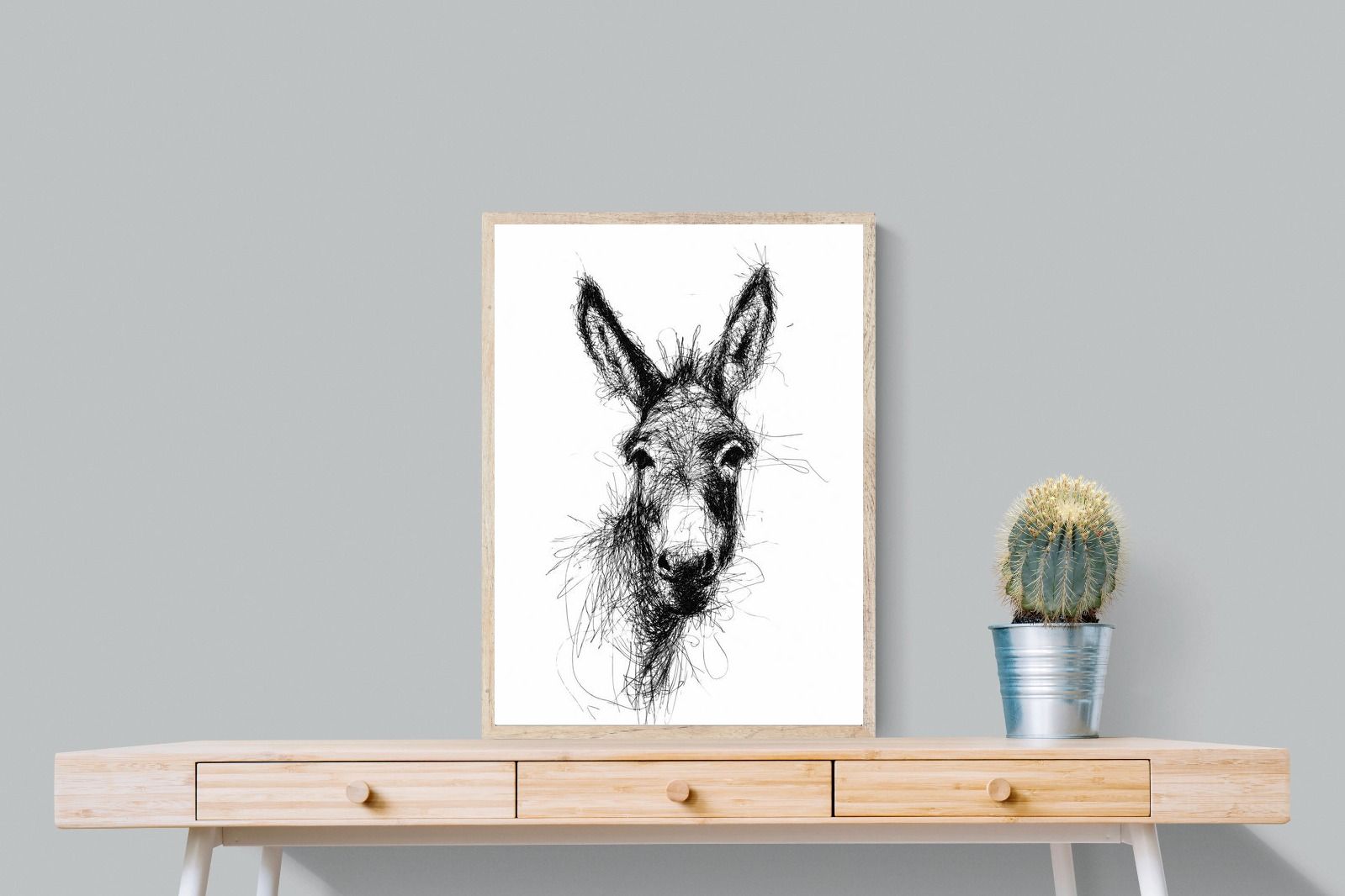 Pixalot Scribbly Donkey