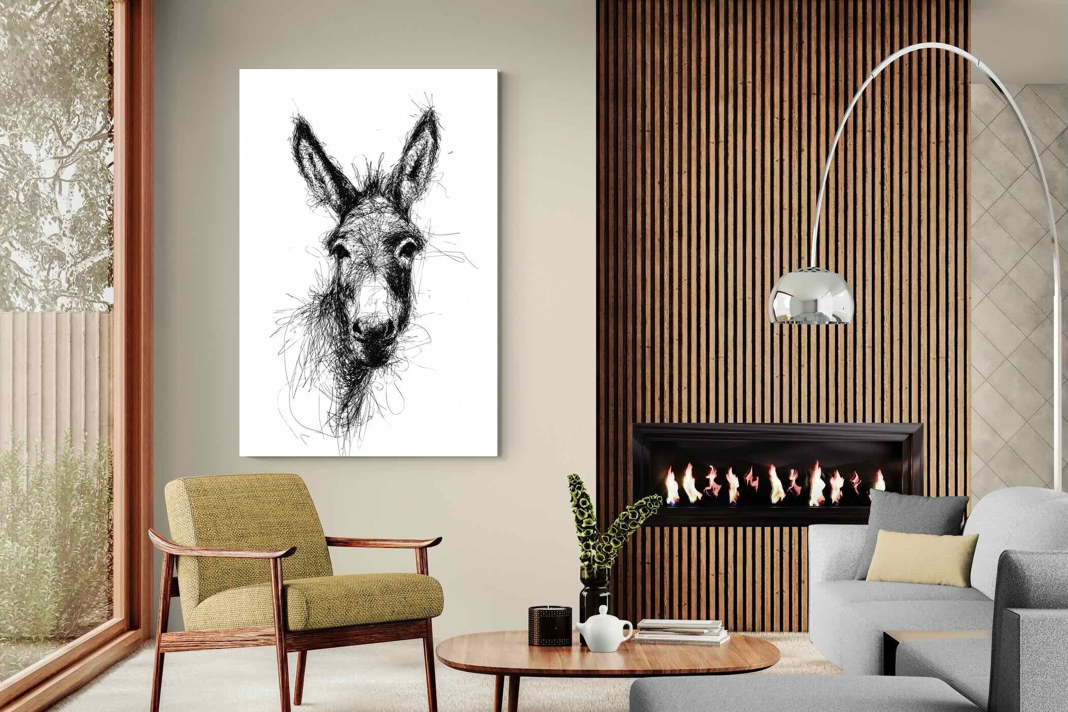 Pixalot Scribbly Donkey