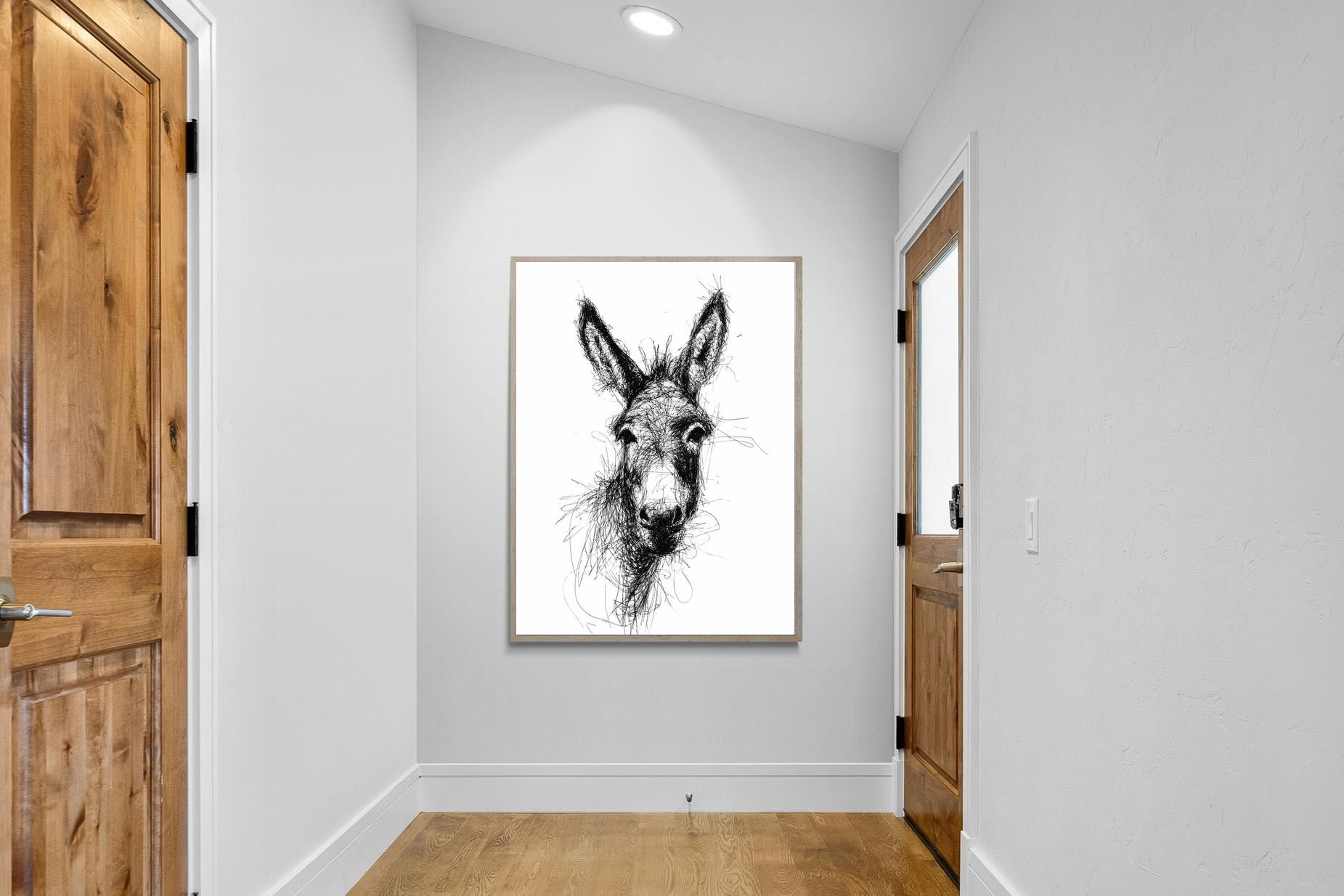 Pixalot Scribbly Donkey