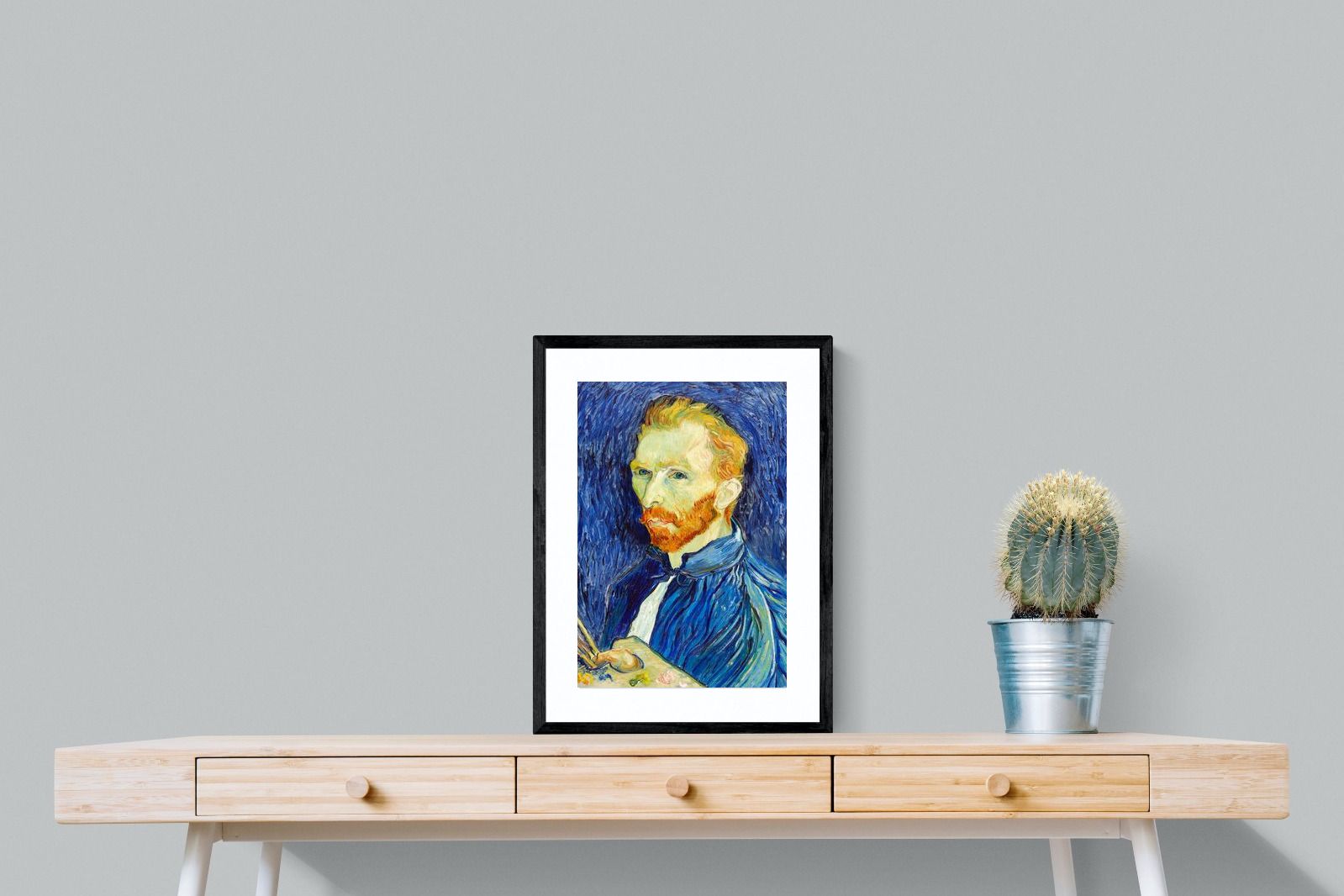 Pixalot ® Self Portrait as a Painter
