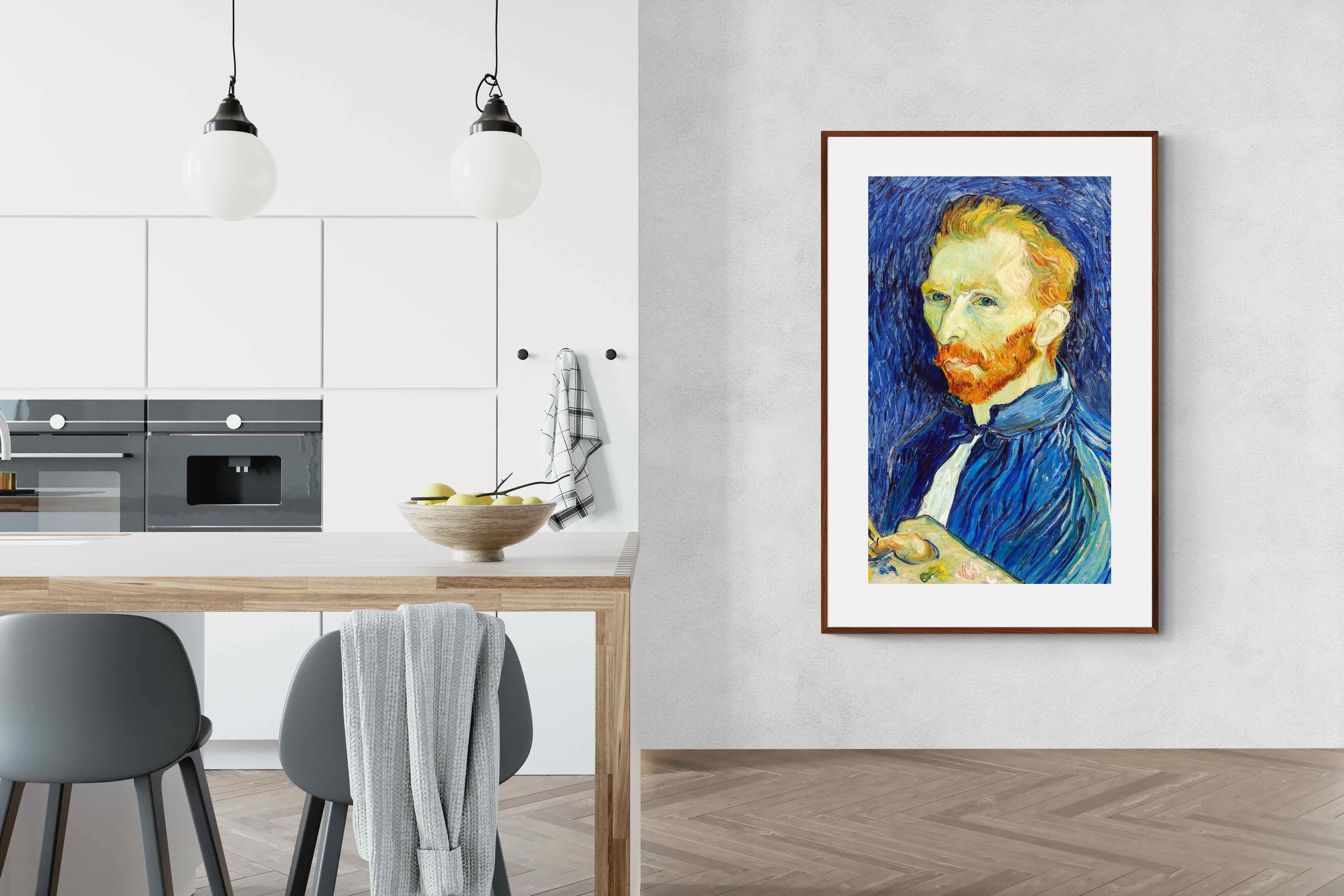 Pixalot ® Self Portrait as a Painter