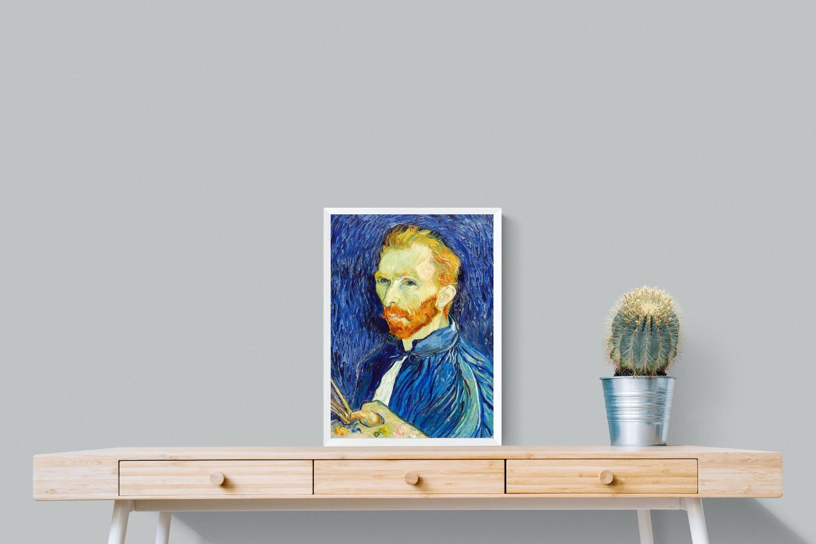 Pixalot ® Self Portrait as a Painter