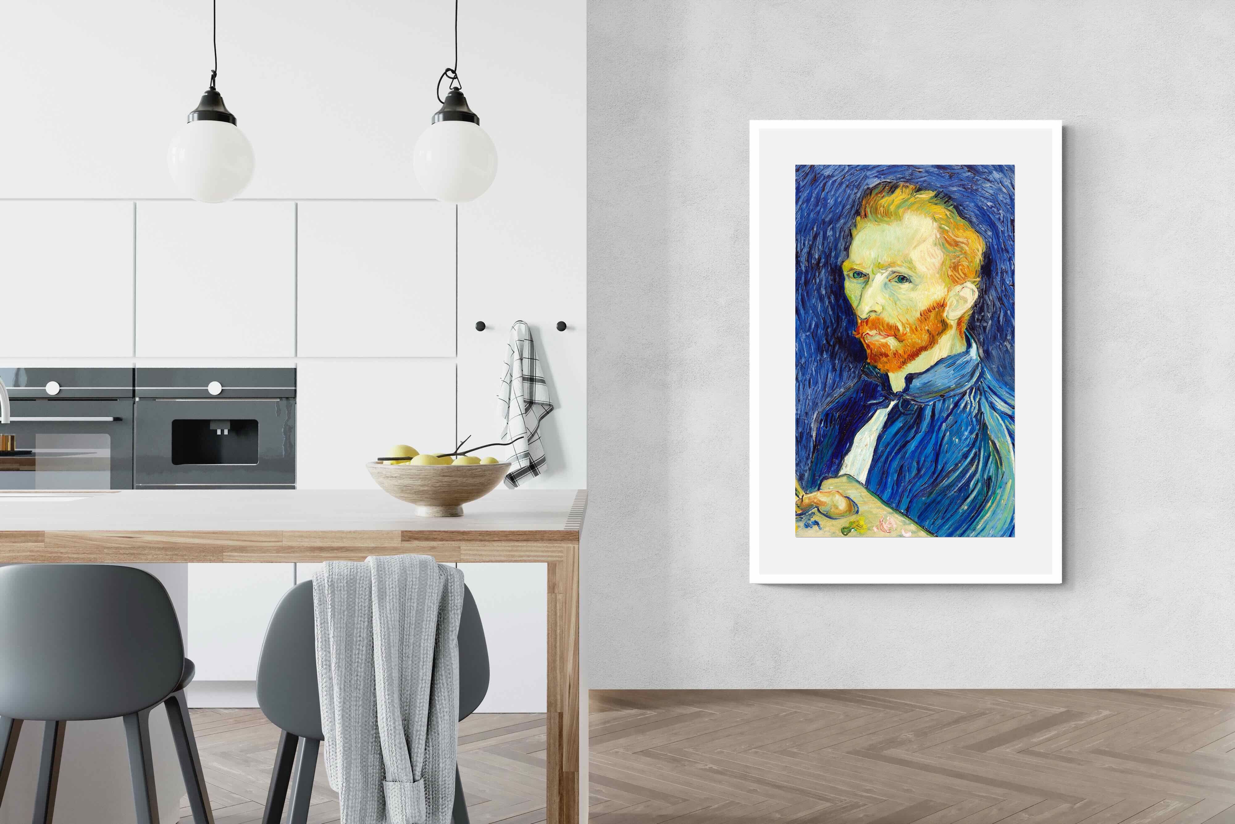 Pixalot ® Self Portrait as a Painter