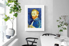 Pixalot ® Self Portrait as a Painter