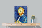 Pixalot ® Self Portrait as a Painter