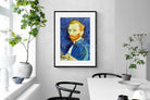 Pixalot ® Self Portrait as a Painter