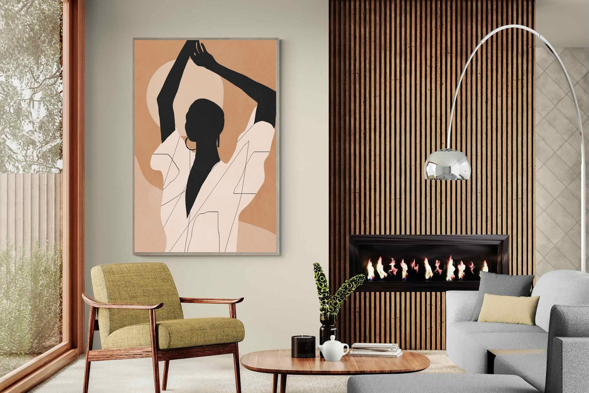 Pixalot ® Serene Desert Silhouette