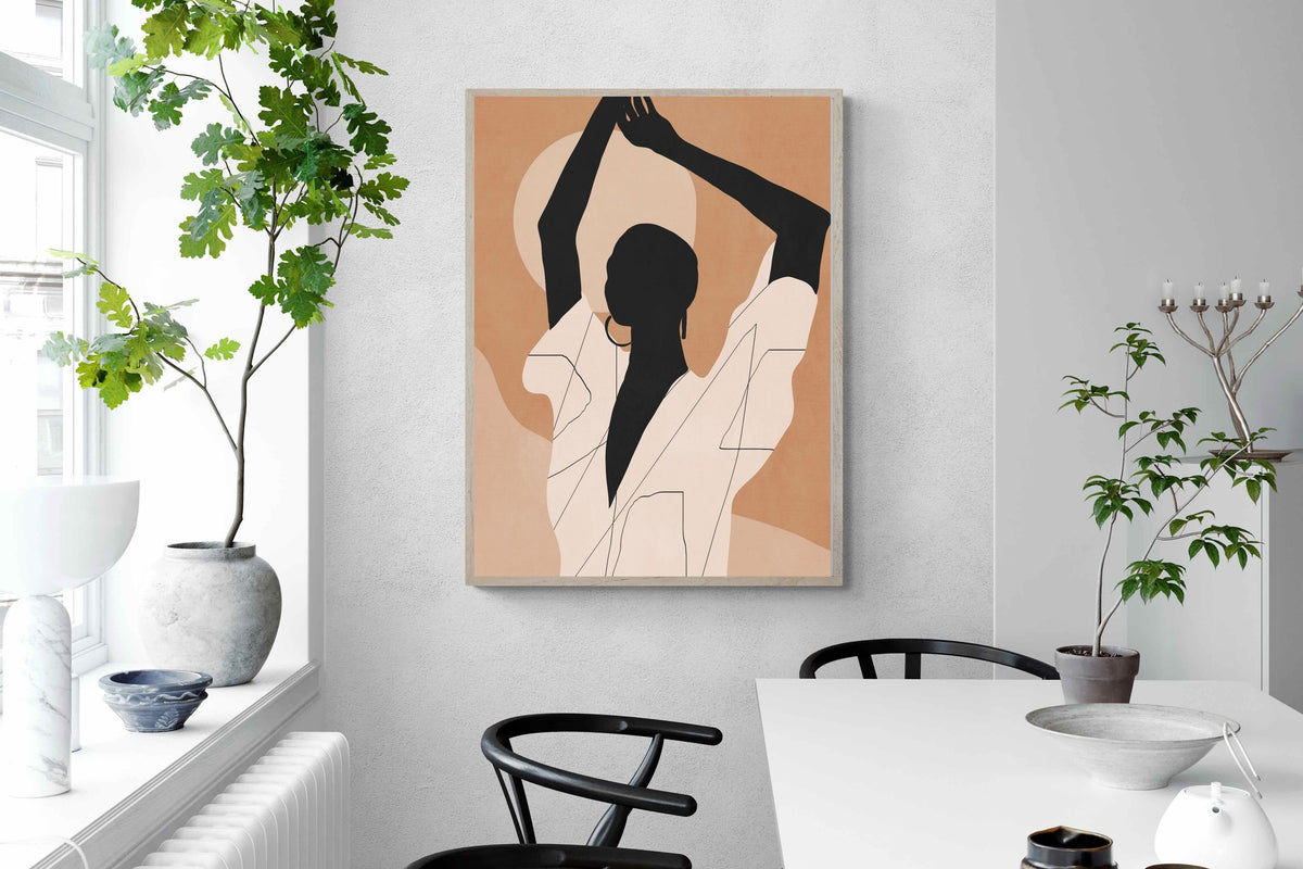 Pixalot ® Serene Desert Silhouette