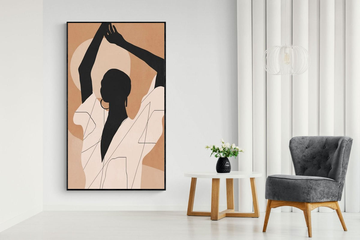Pixalot ® Serene Desert Silhouette