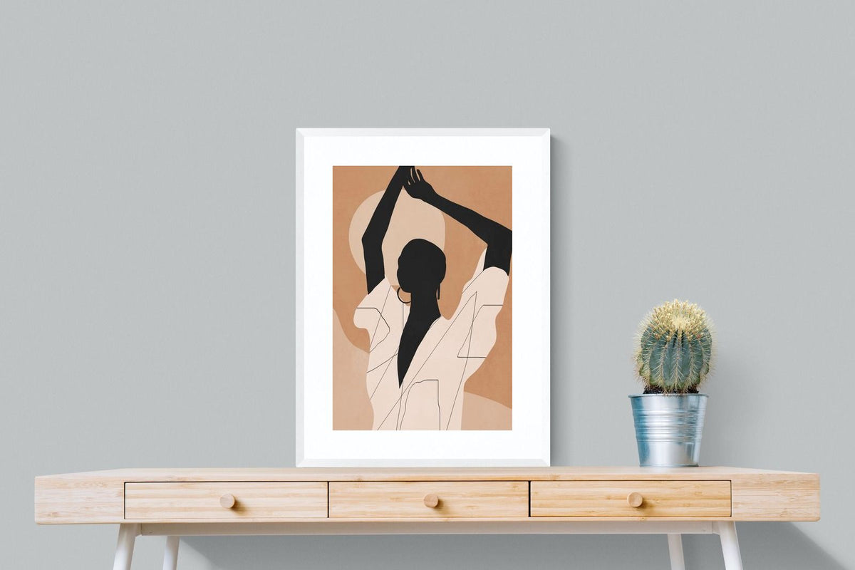 Pixalot ® Serene Desert Silhouette