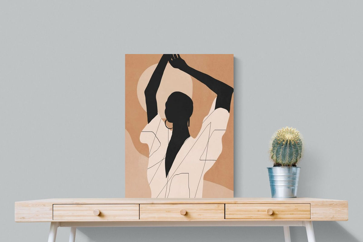 Pixalot ® Serene Desert Silhouette
