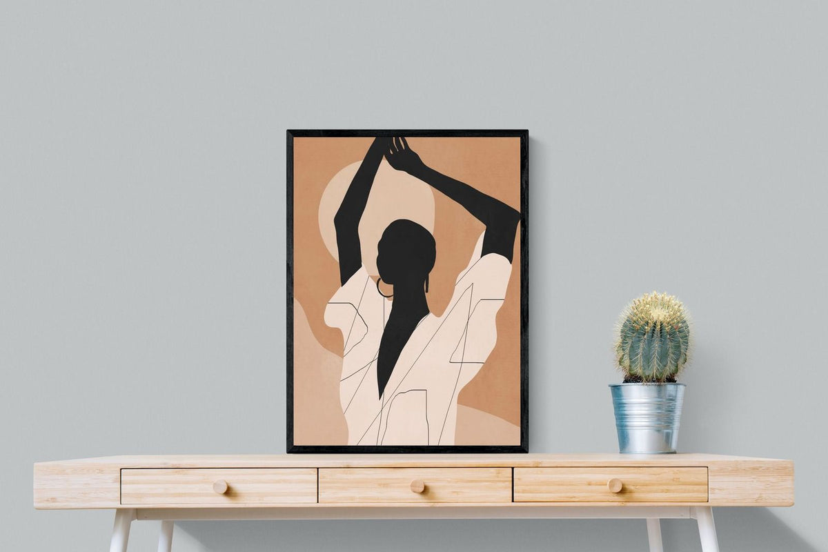 Pixalot ® Serene Desert Silhouette