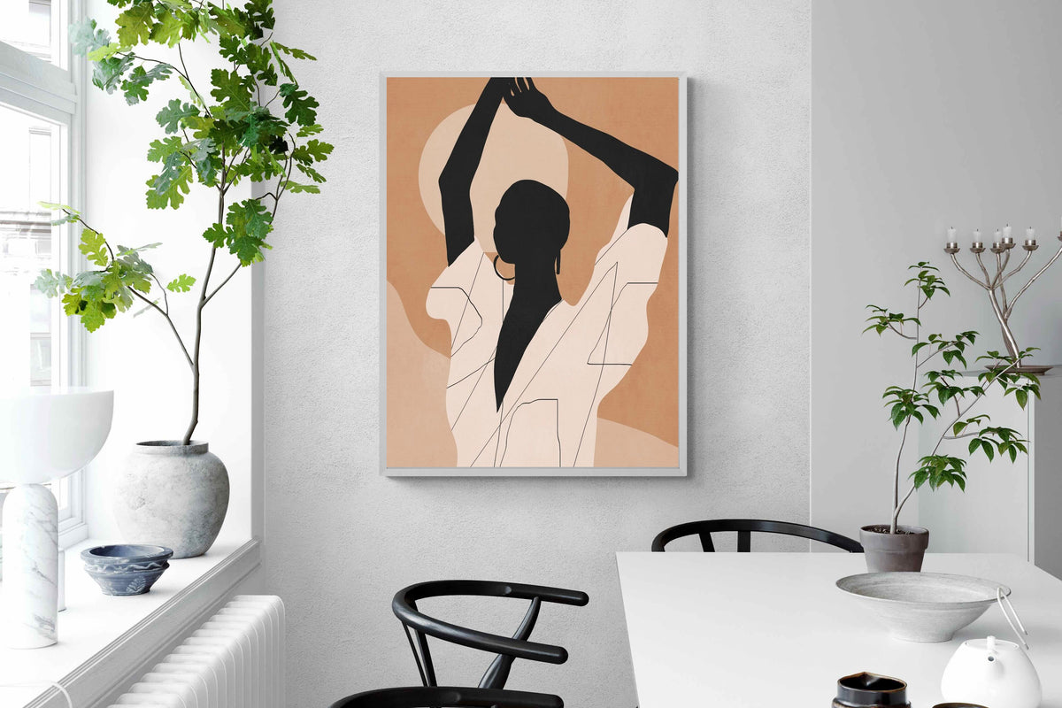 Pixalot ® Serene Desert Silhouette