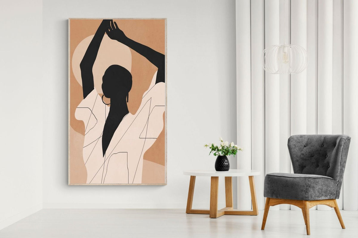 Pixalot ® Serene Desert Silhouette