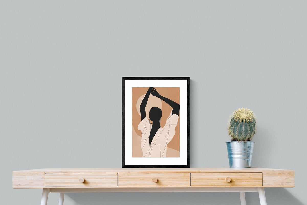 Pixalot ® Serene Desert Silhouette
