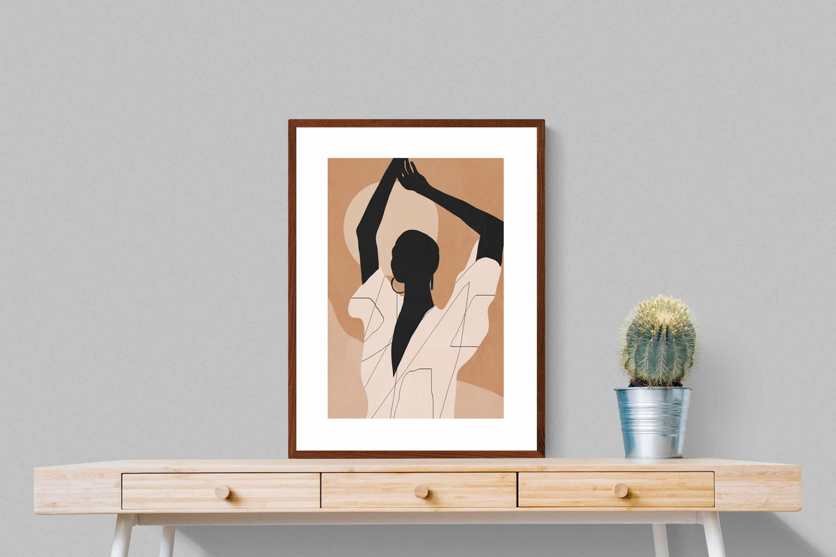 Pixalot ® Serene Desert Silhouette
