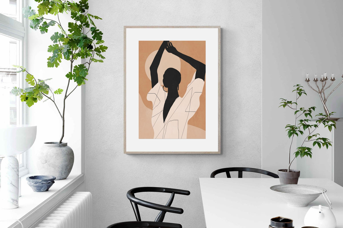 Pixalot ® Serene Desert Silhouette