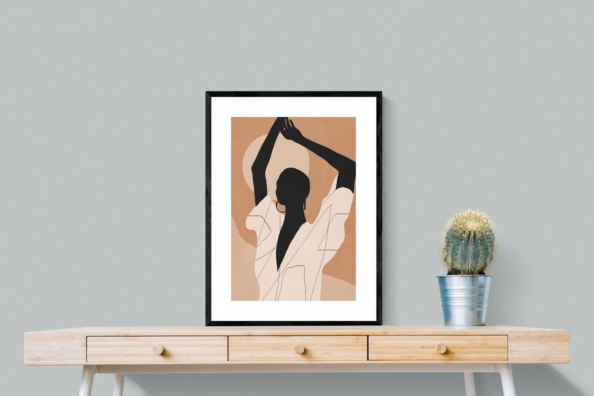 Pixalot ® Serene Desert Silhouette