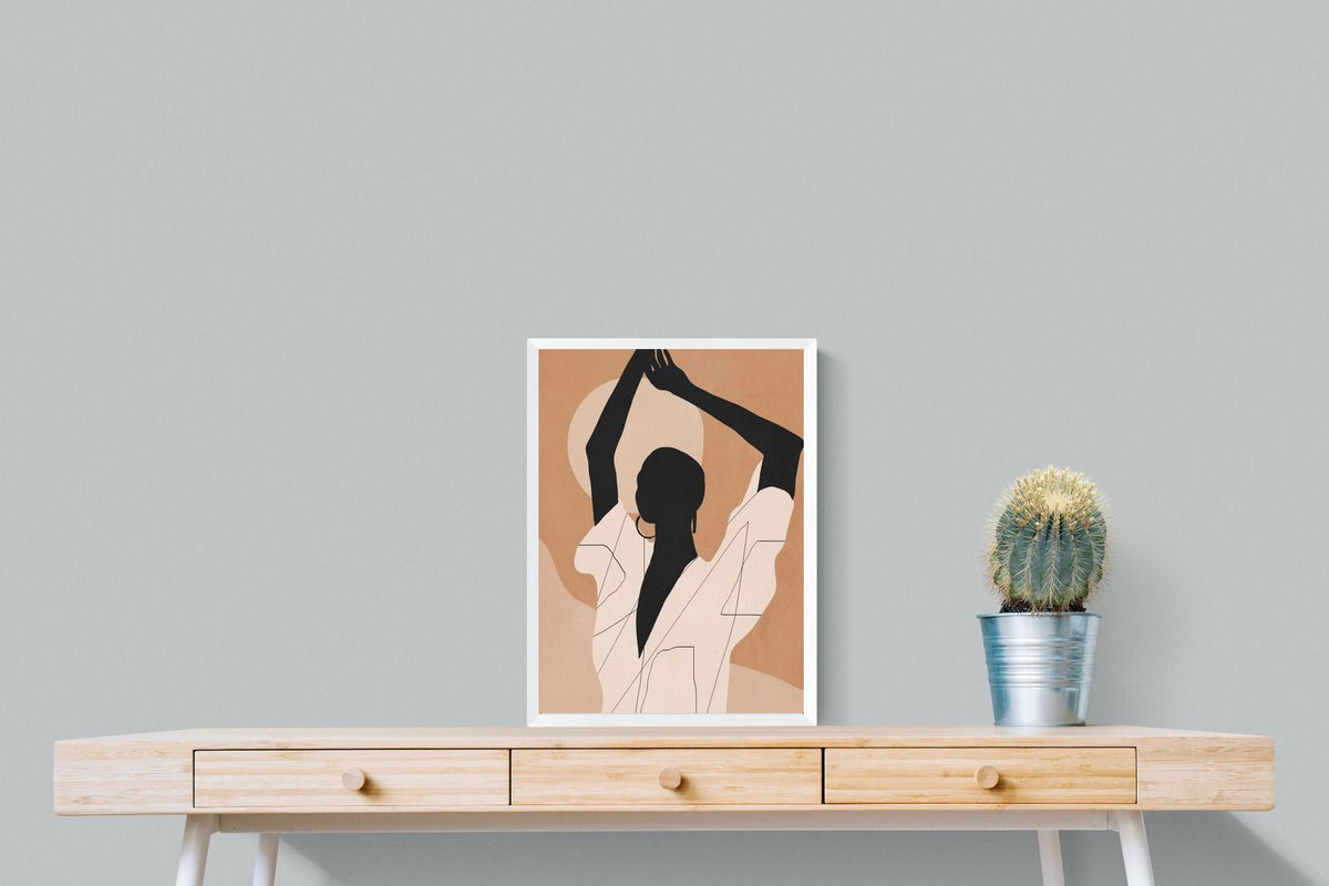 Pixalot ® Serene Desert Silhouette