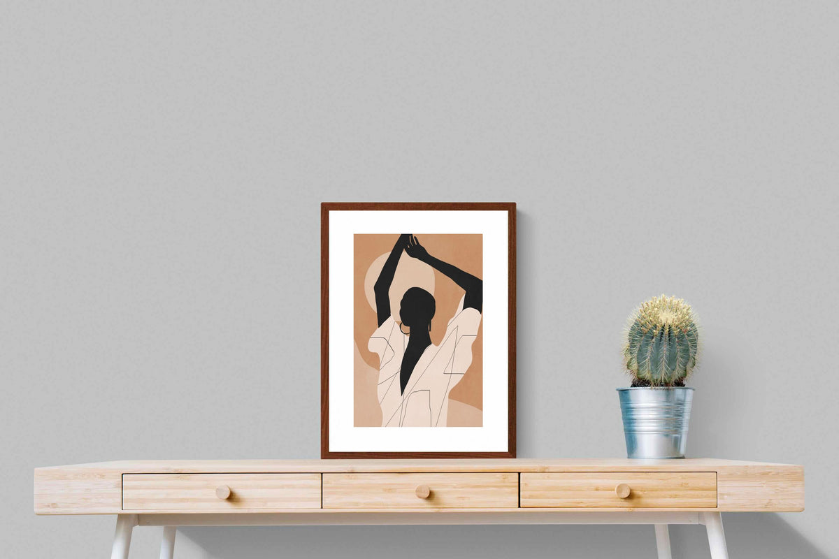 Pixalot ® Serene Desert Silhouette