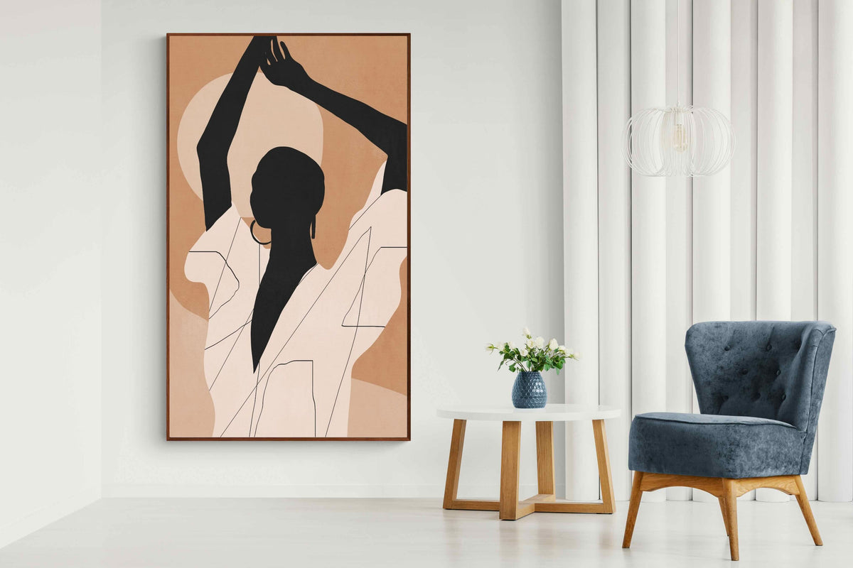 Pixalot ® Serene Desert Silhouette