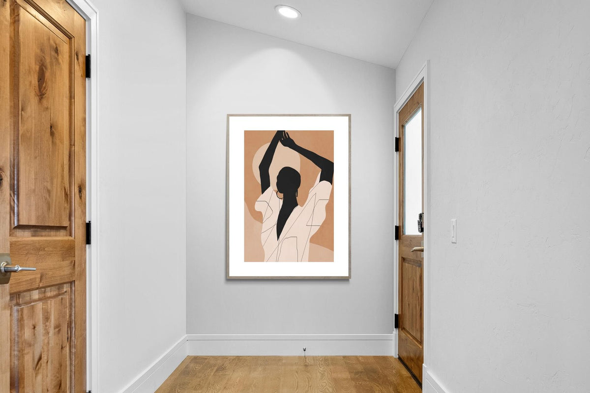 Pixalot ® Serene Desert Silhouette
