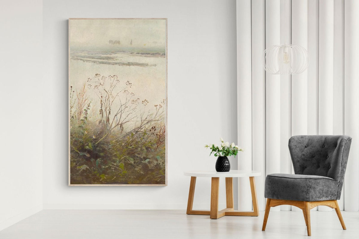 Pixalot ® Shore of Flooded River in Blossom