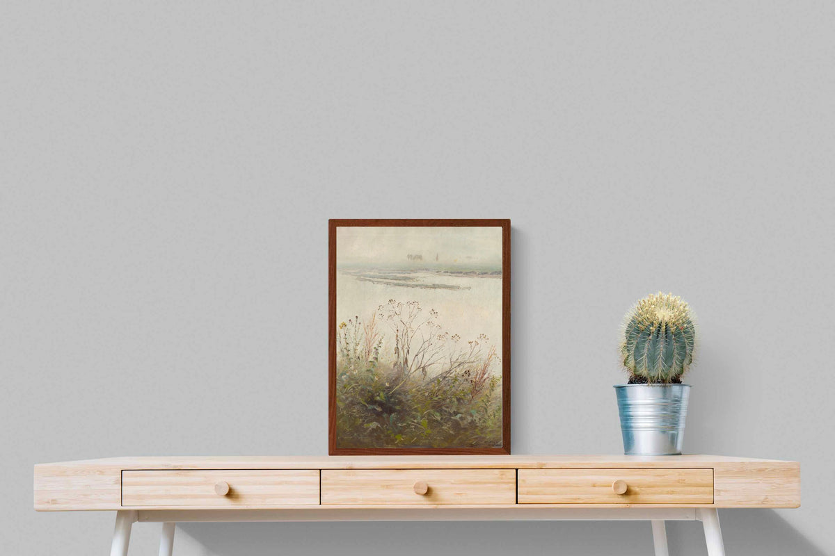 Pixalot ® Shore of Flooded River in Blossom