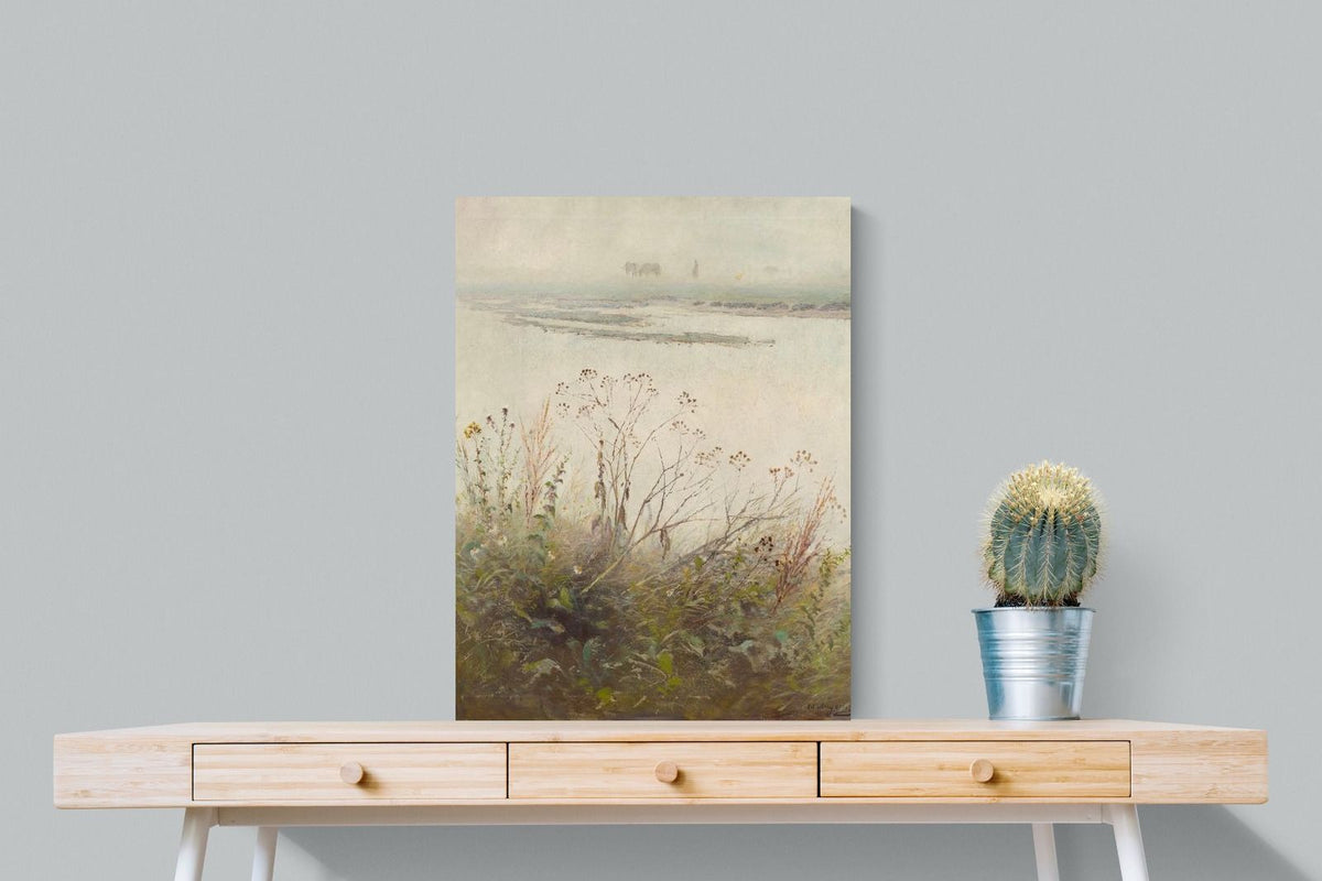 Pixalot ® Shore of Flooded River in Blossom
