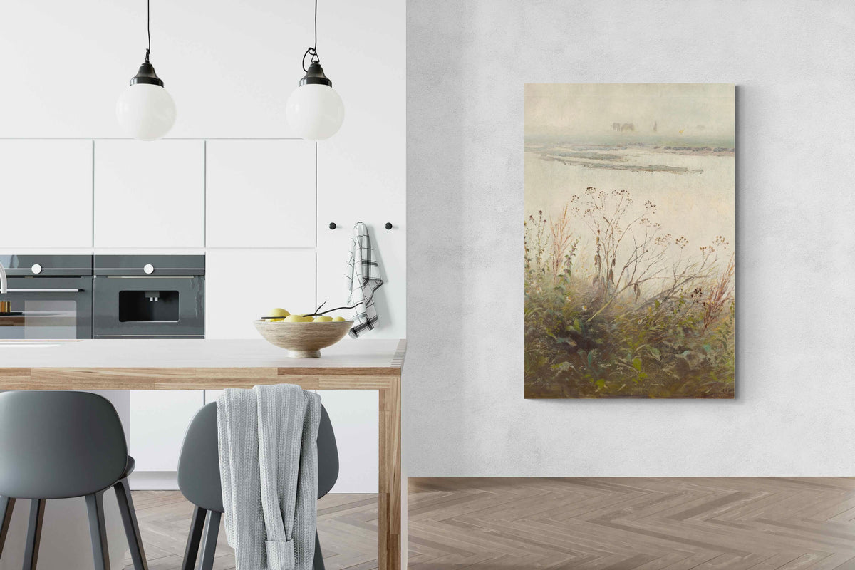 Pixalot ® Shore of Flooded River in Blossom