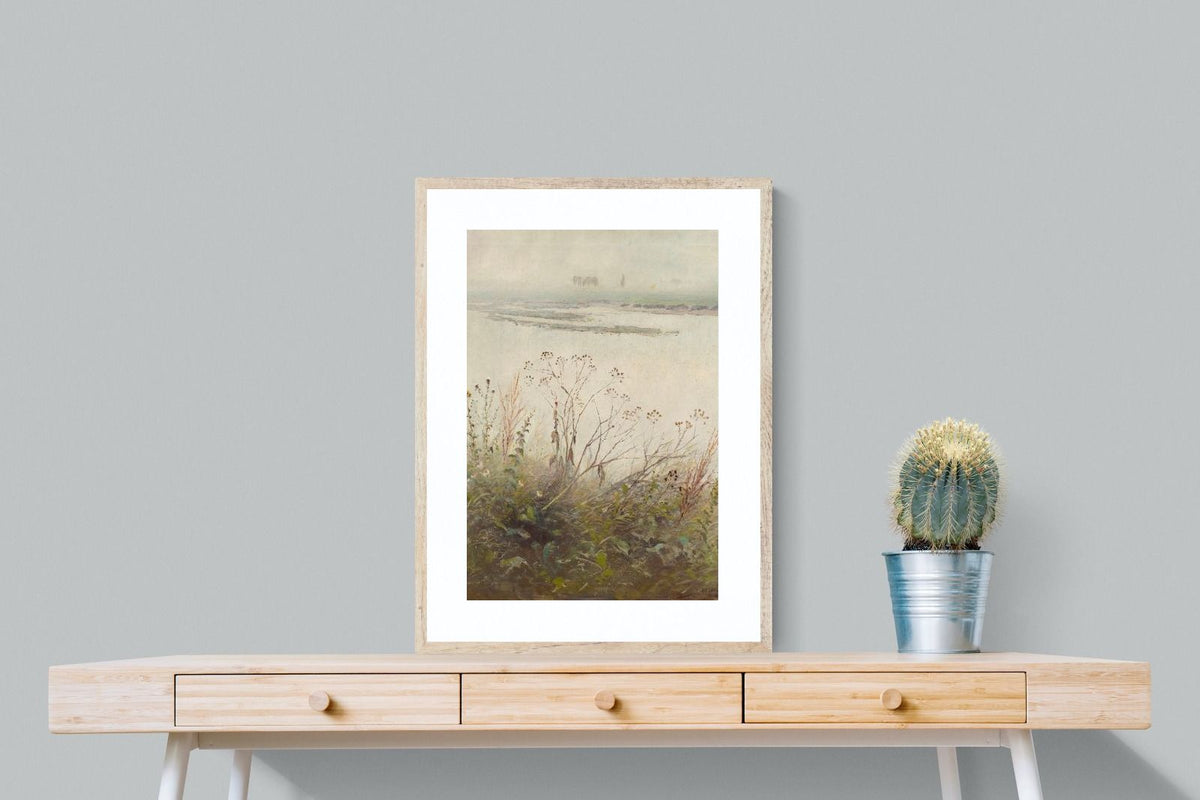 Pixalot ® Shore of Flooded River in Blossom