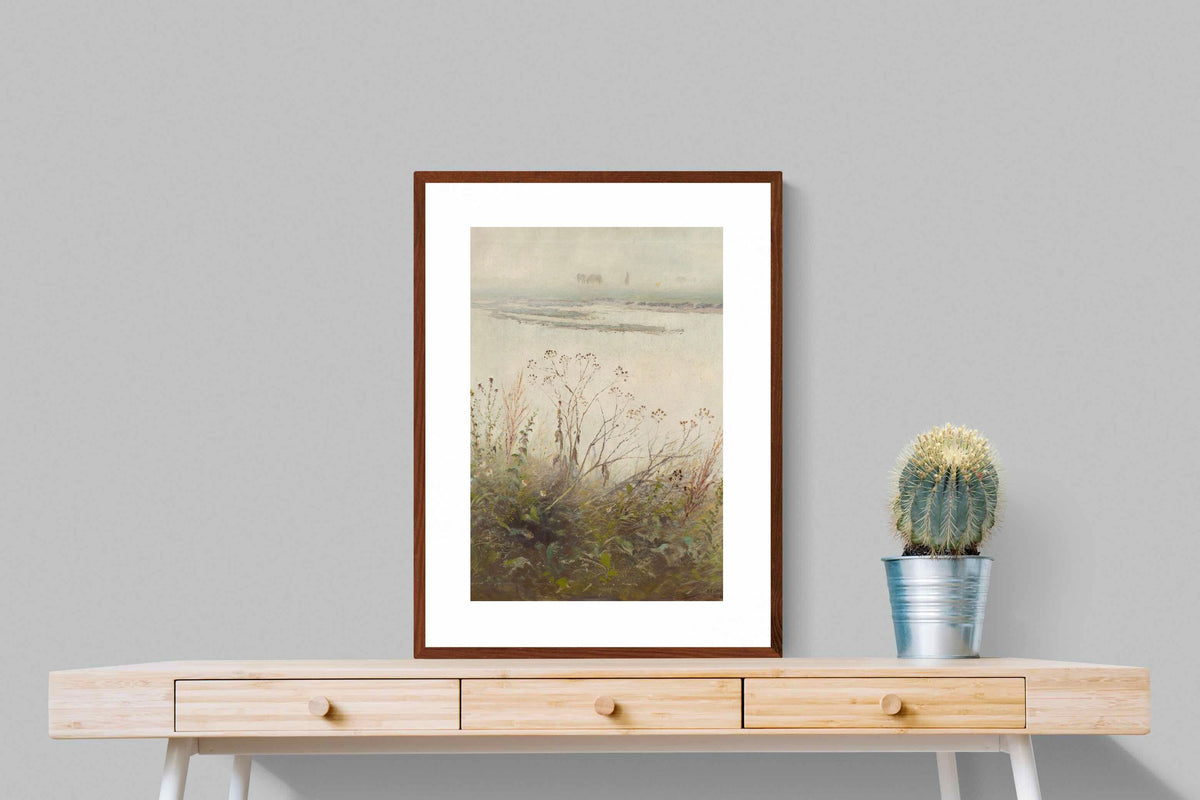 Pixalot ® Shore of Flooded River in Blossom