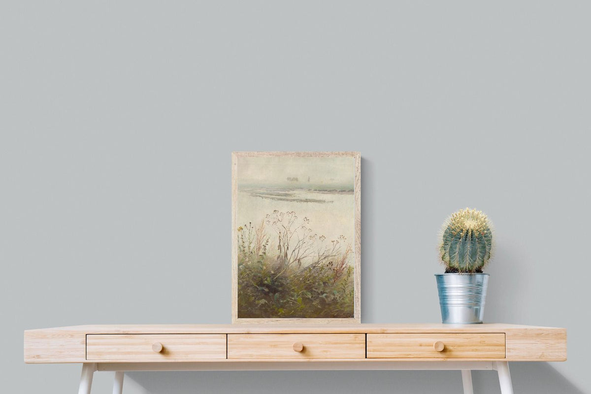 Pixalot ® Shore of Flooded River in Blossom