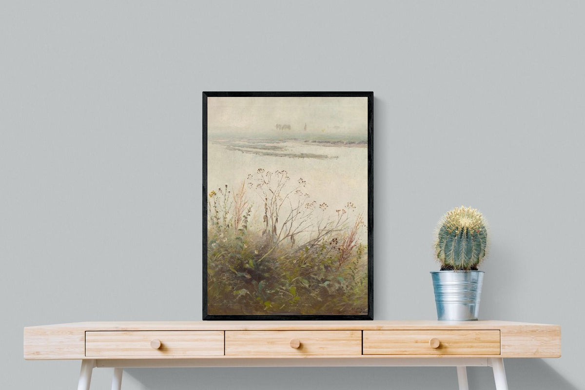 Pixalot ® Shore of Flooded River in Blossom