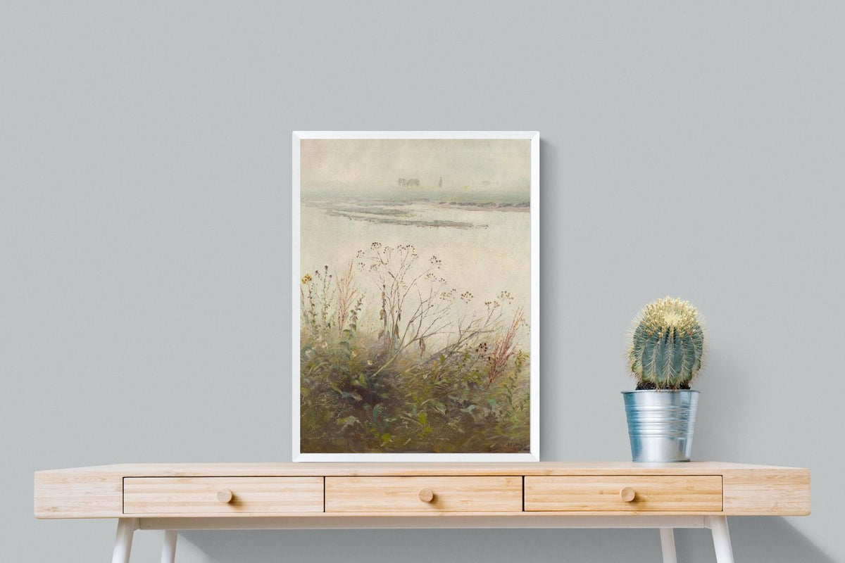 Pixalot ® Shore of Flooded River in Blossom