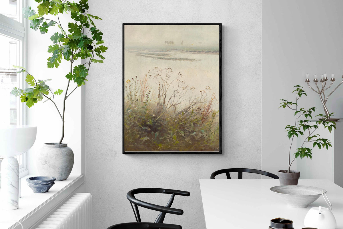 Pixalot ® Shore of Flooded River in Blossom
