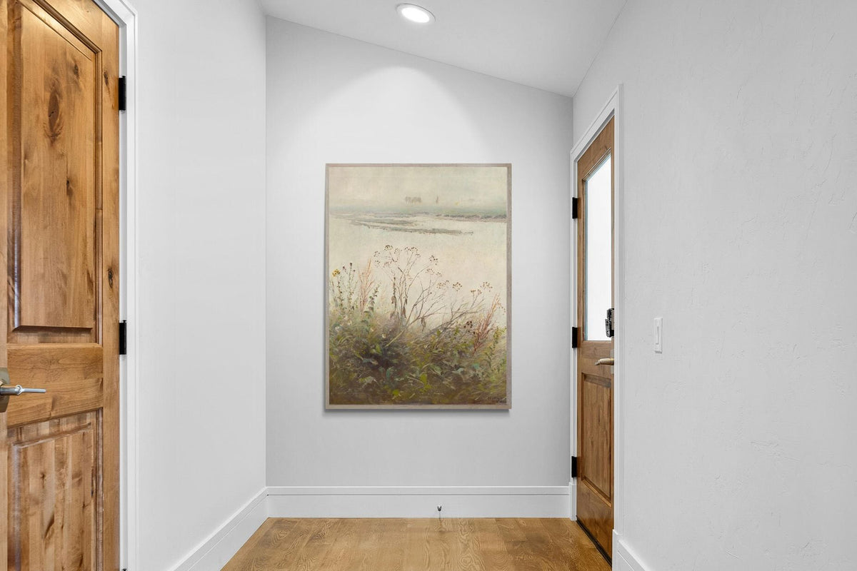Pixalot ® Shore of Flooded River in Blossom