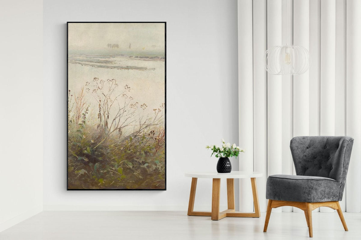 Pixalot ® Shore of Flooded River in Blossom