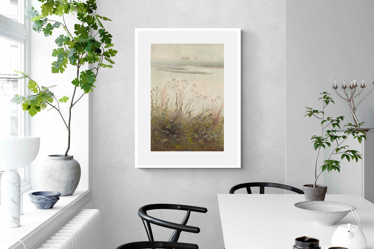 Pixalot ® Shore of Flooded River in Blossom