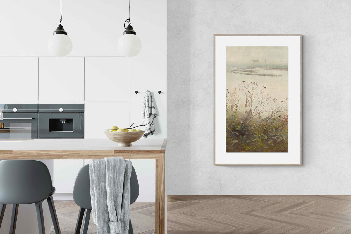 Pixalot ® Shore of Flooded River in Blossom