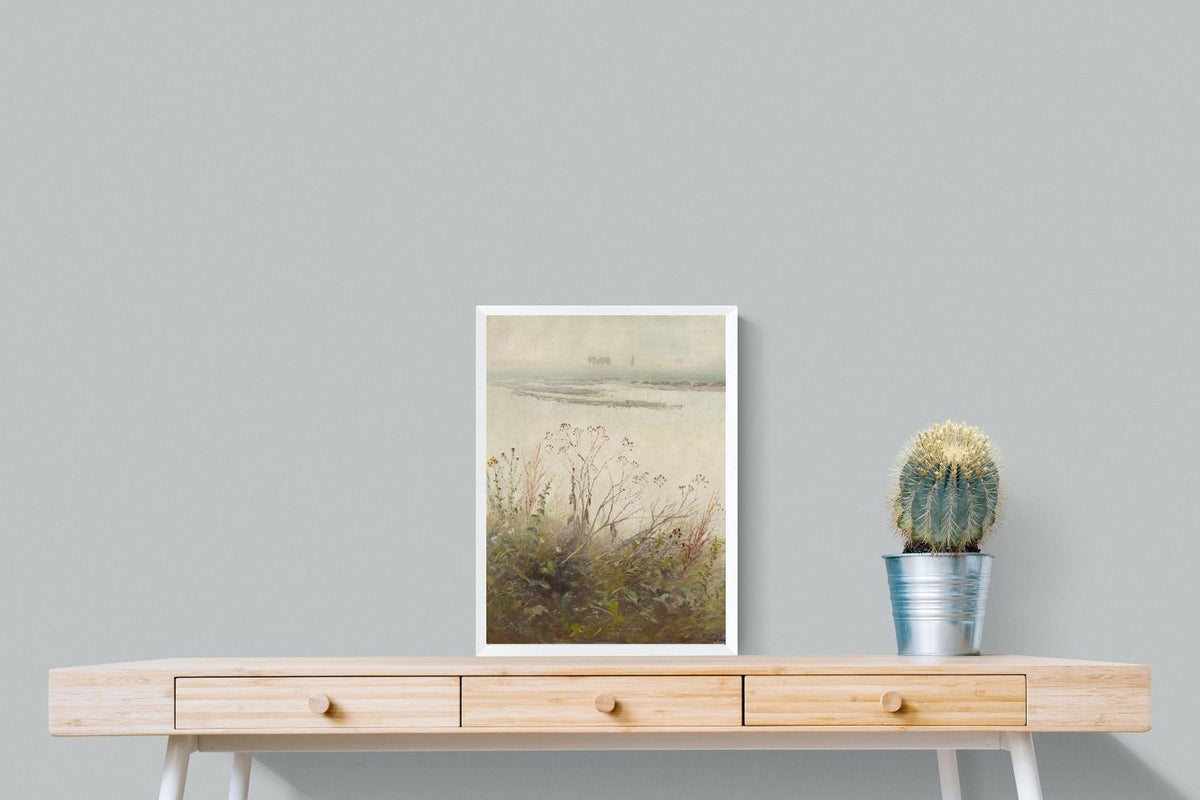 Pixalot ® Shore of Flooded River in Blossom