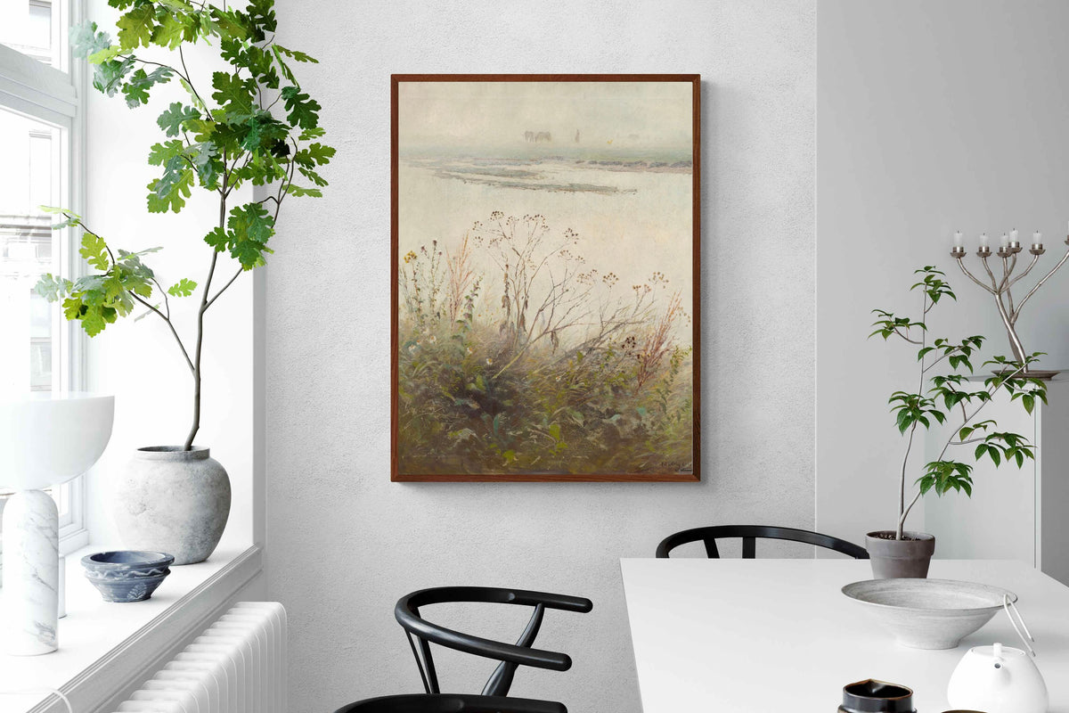 Pixalot ® Shore of Flooded River in Blossom