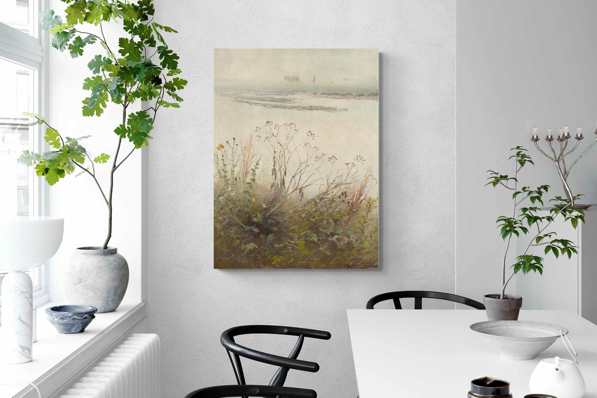 Pixalot ® Shore of Flooded River in Blossom
