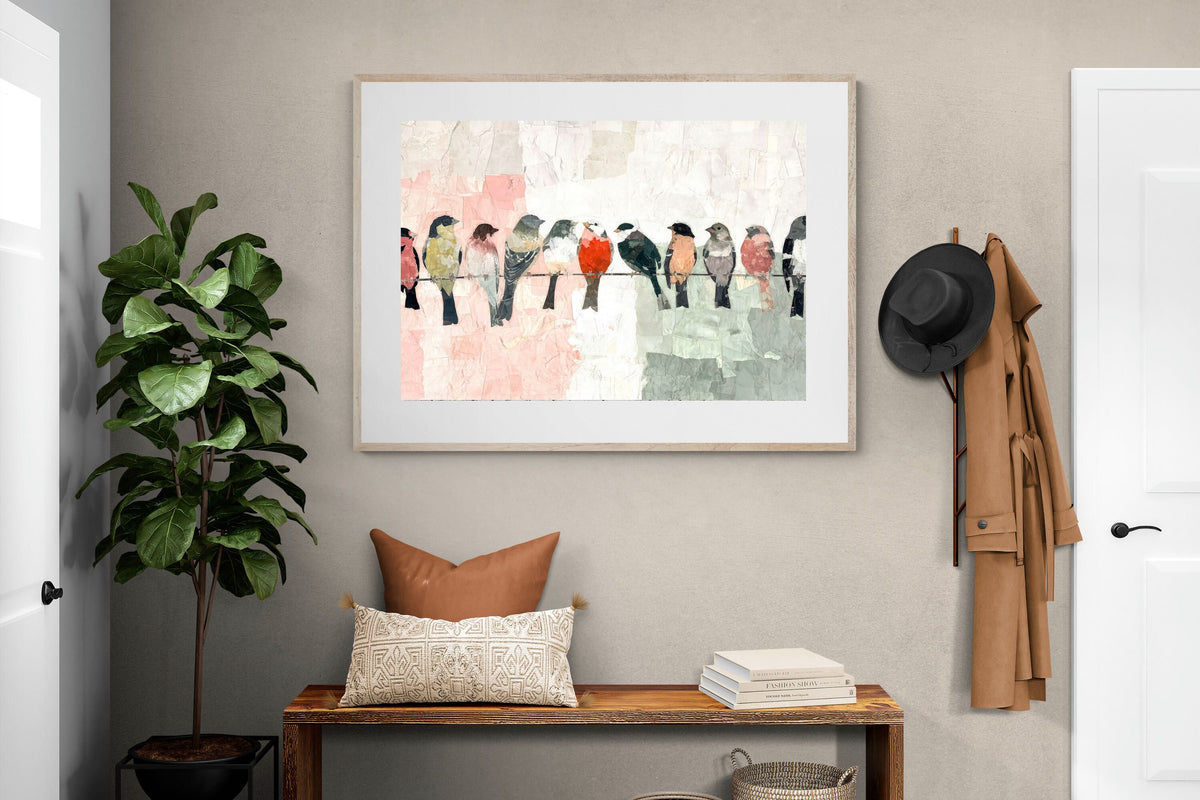 Pixalot ® Songbirds on Wire